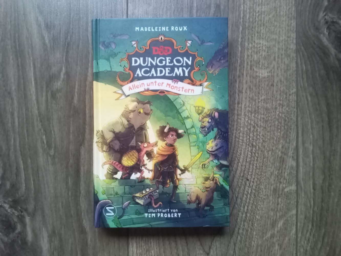 Dungeon Academy Allein unter Monstern