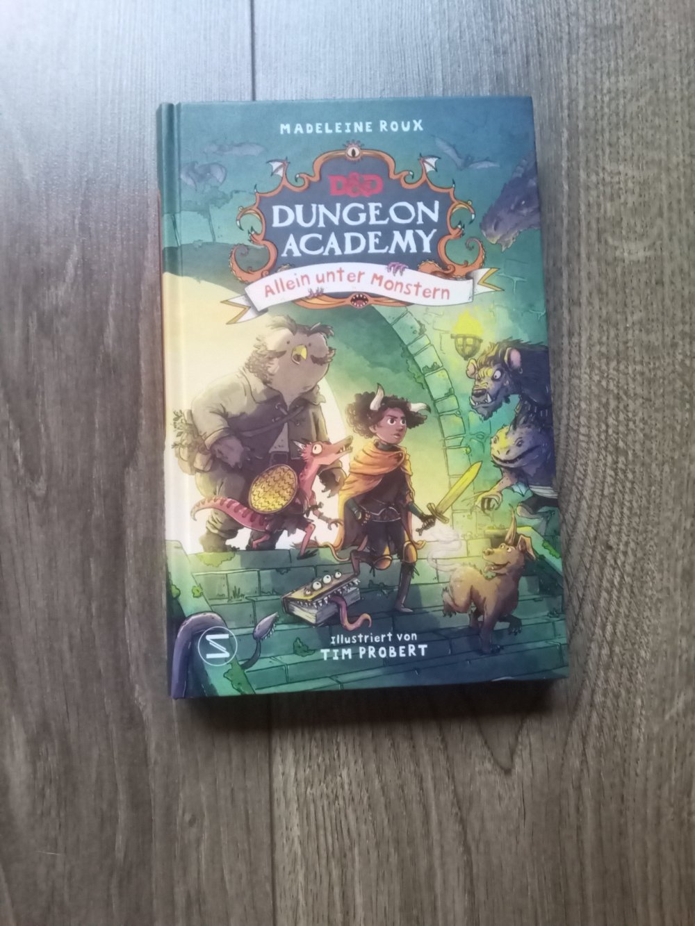 Dungeon Academy Allein unter Monstern