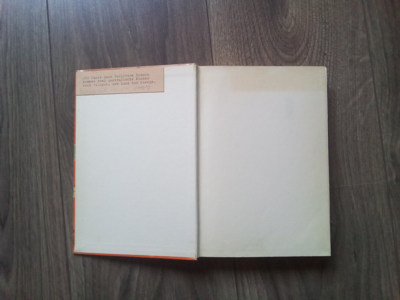 Telegramm aus Liliput Henry Winterfeld Blanvalet Buch gebunden