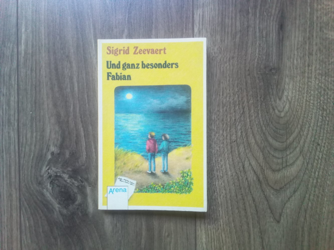 Und ganz besonders Fabian Sigrid Zeevaert Arena erste Liebe 