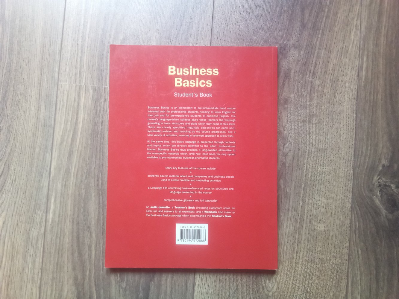 Business Basics Student’s Book David Grant Robert McLarty Oxford university Press Englisch 