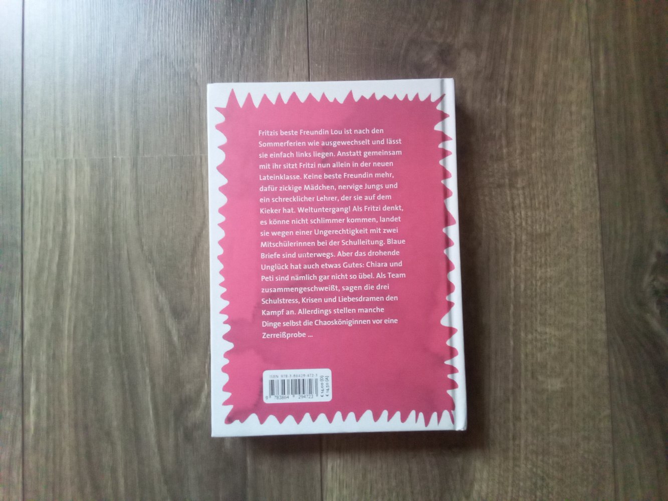 Chaosköniginnen besser als beste Freundinnen Band 1 Jugendbuch Valentina Brüning