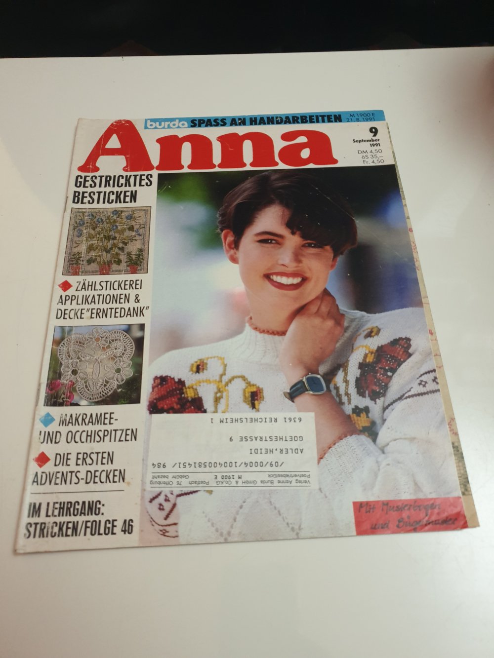 Anna 9/1991