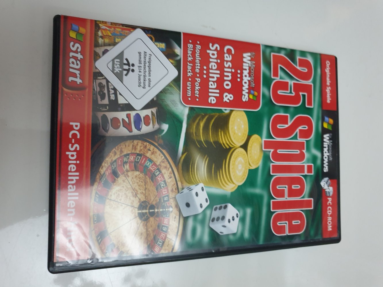 25 Spiele