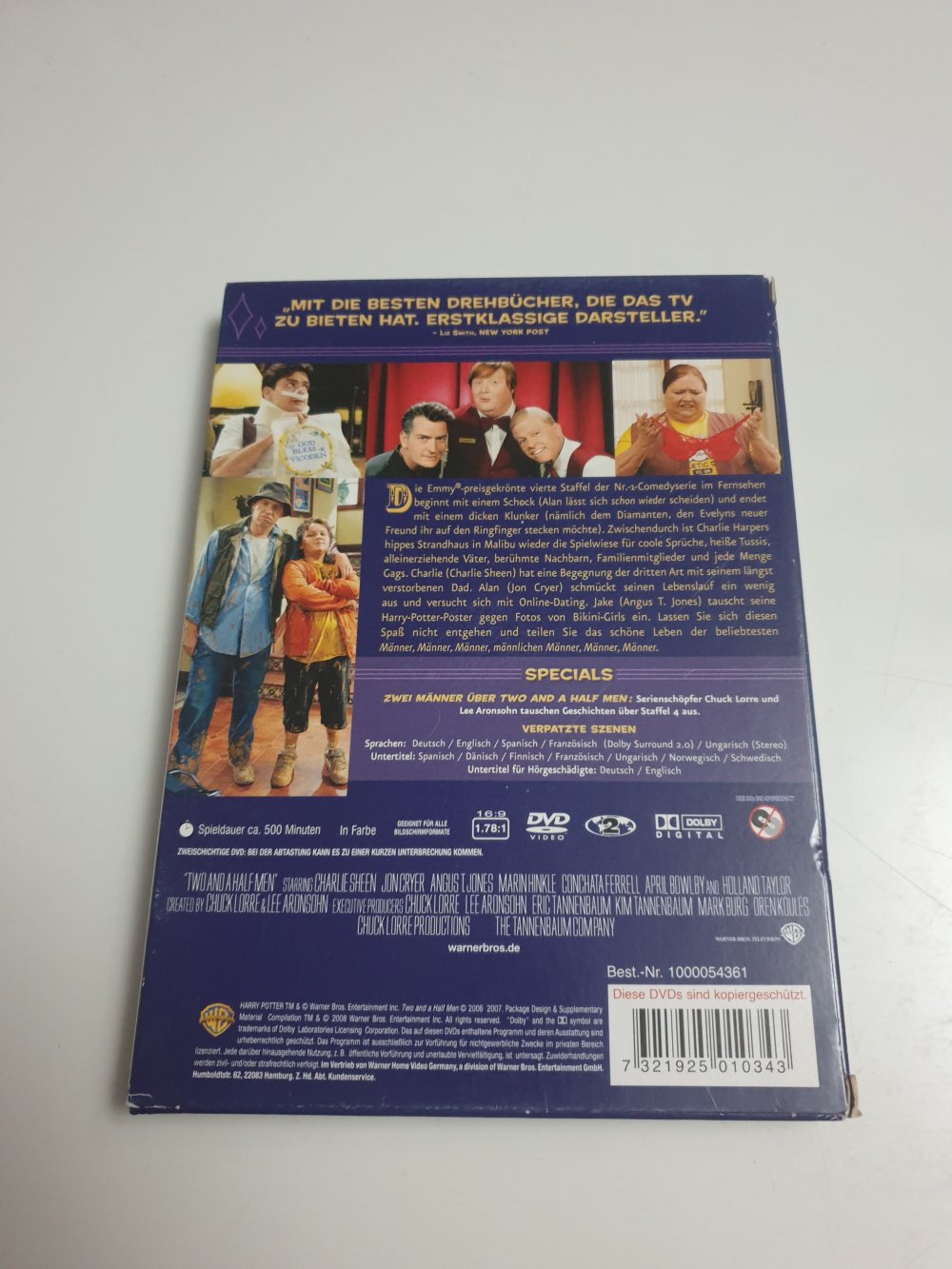 Two and a Half Men Staffel  4