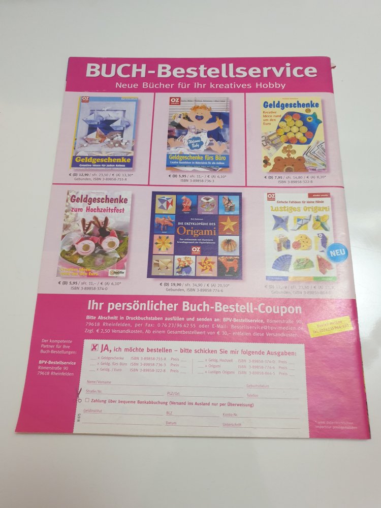 Geldgeschenke