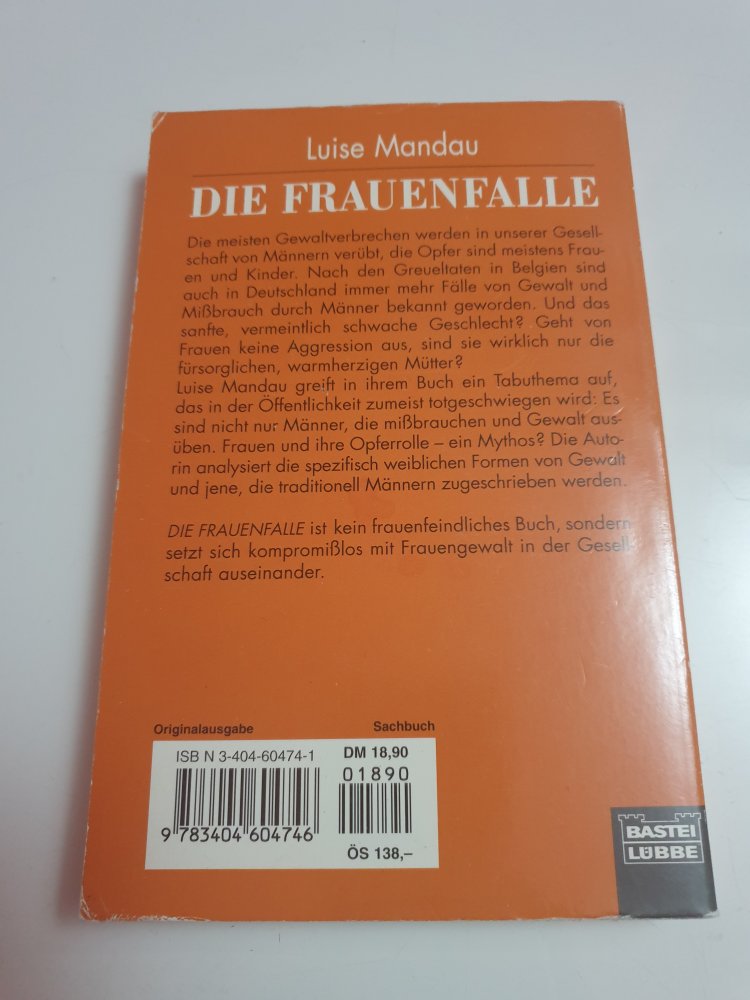 Die Frauenfalle - Luise Mandau