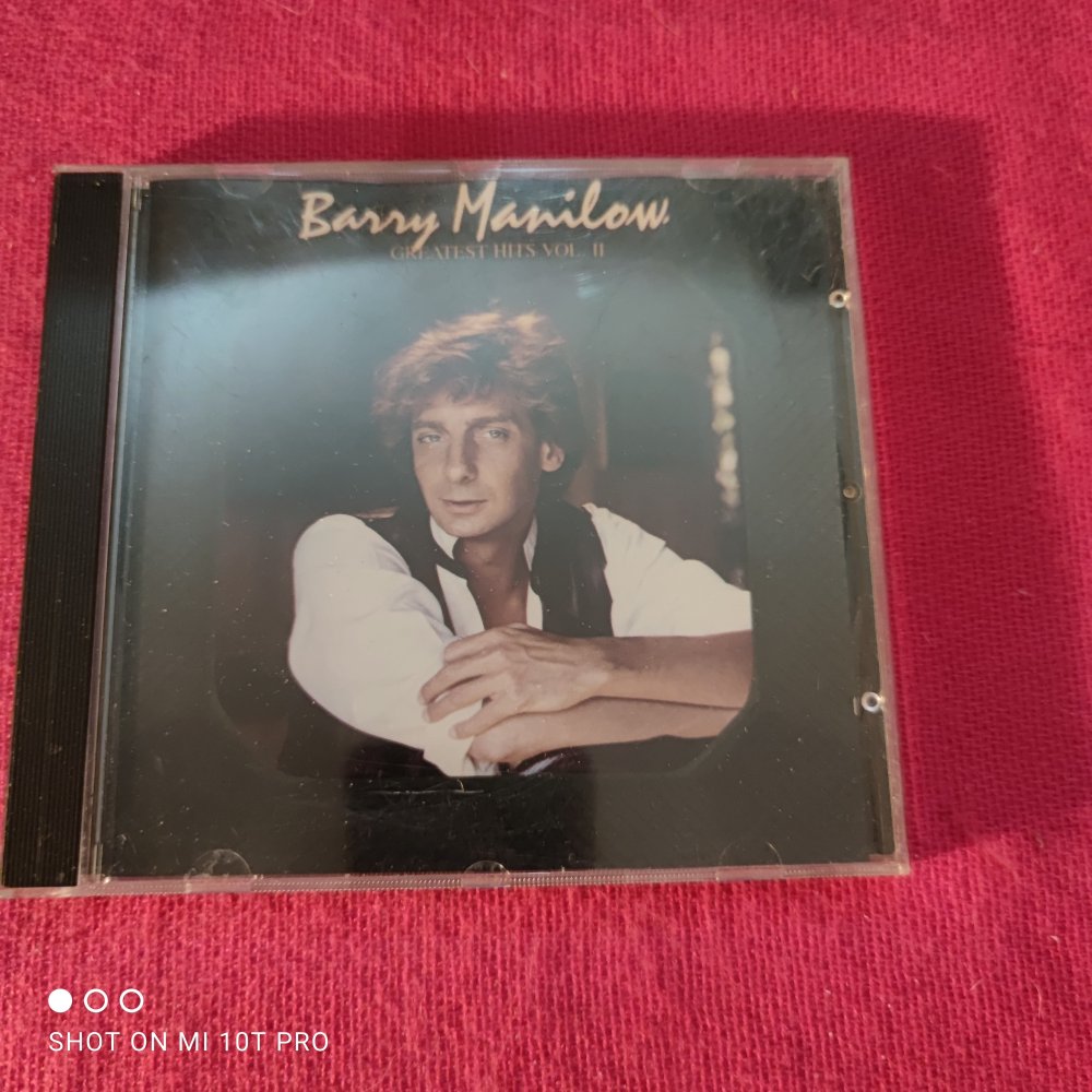 Barry Manilow - Greatest Hits Vol II