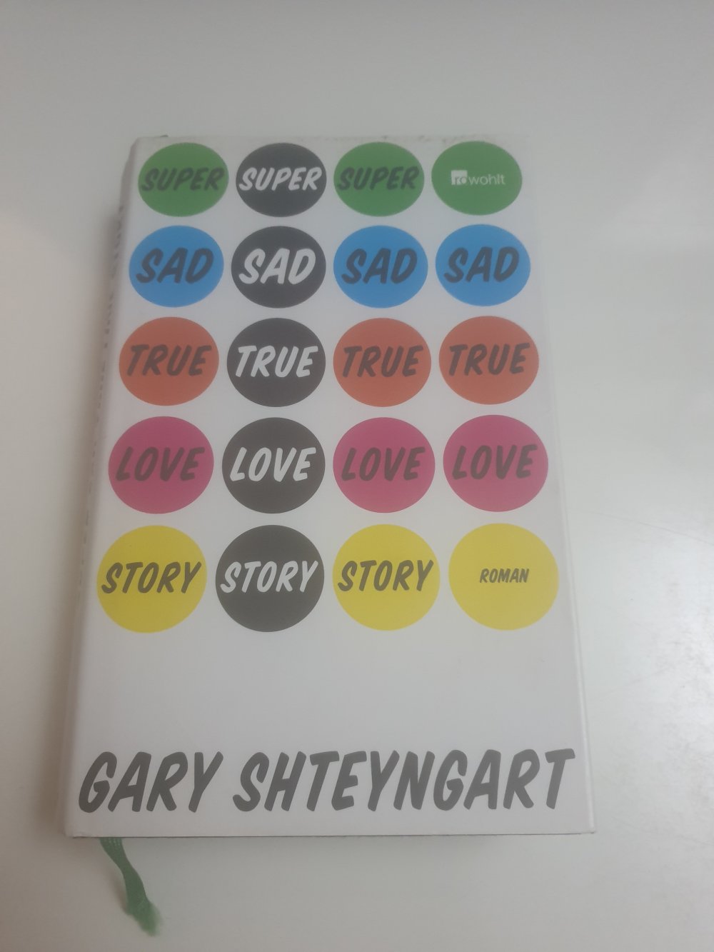 Super Sad True Love Story - Gary Shteyngart