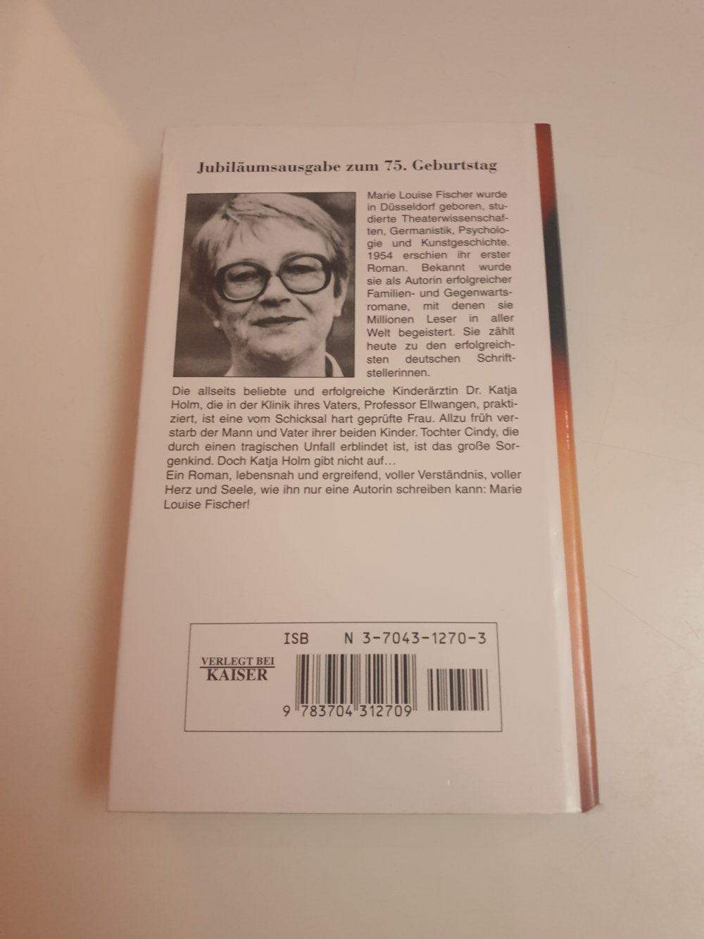 Dr Katja Holm - Marie Louise Fischer