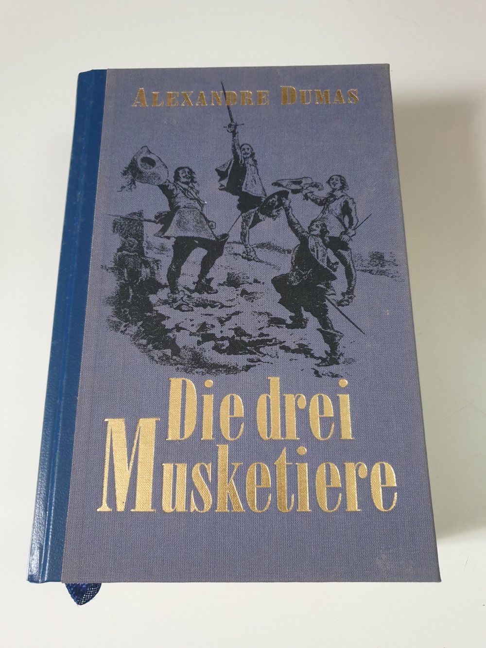 Die drei Musketiere - Alexandre Dumas