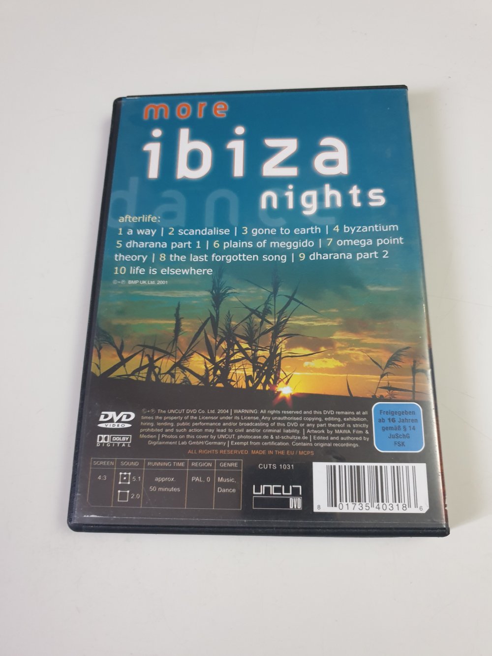 more Ibiza nights