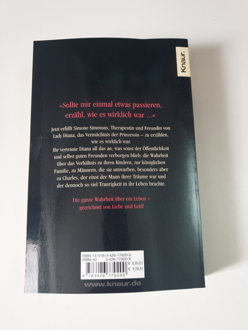 Diana - Worte des Herzens