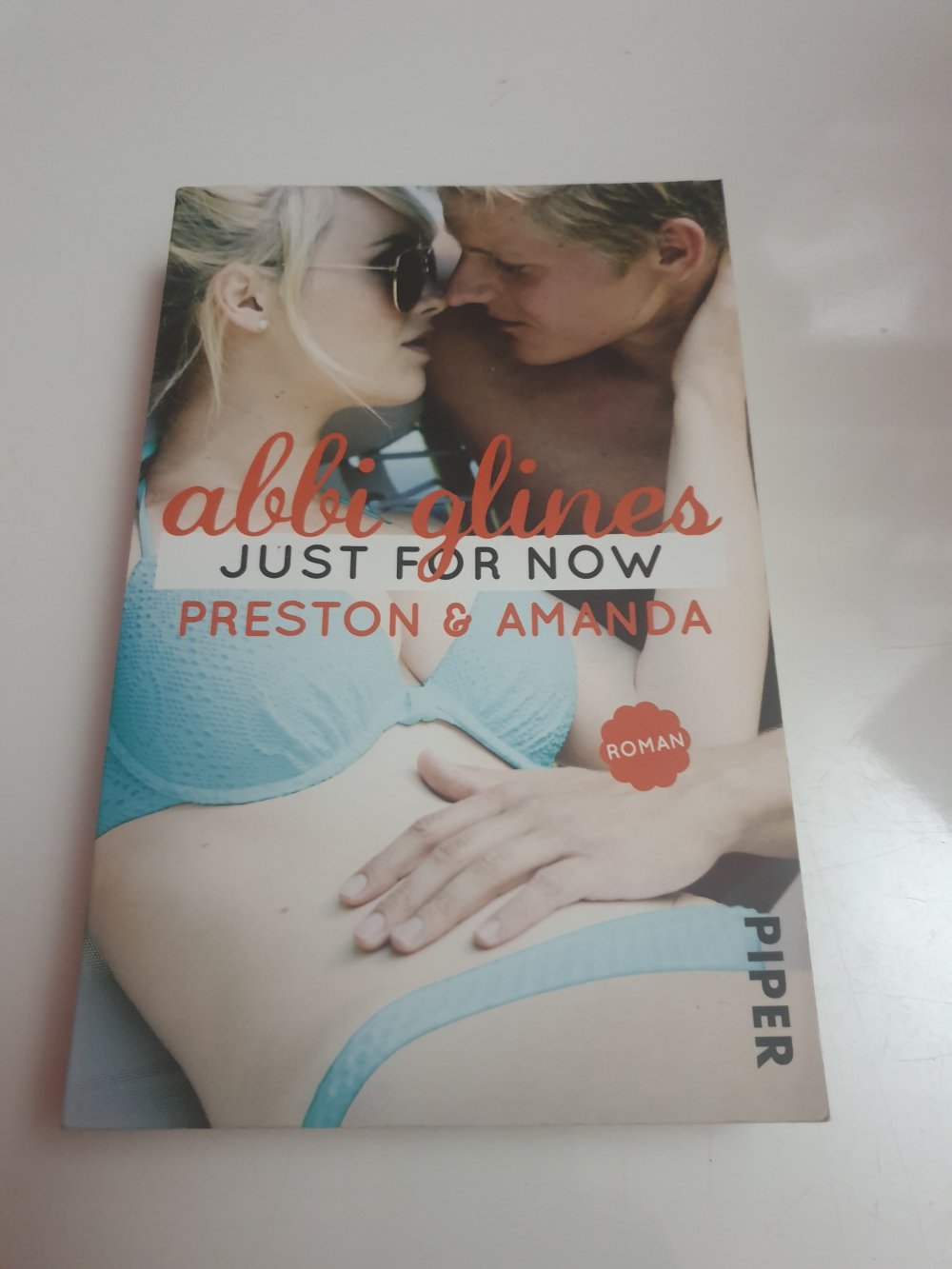 Just for now - Preston & Amanda - Abbi Glines