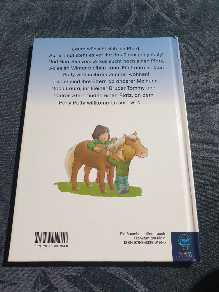 Laura und das Pony