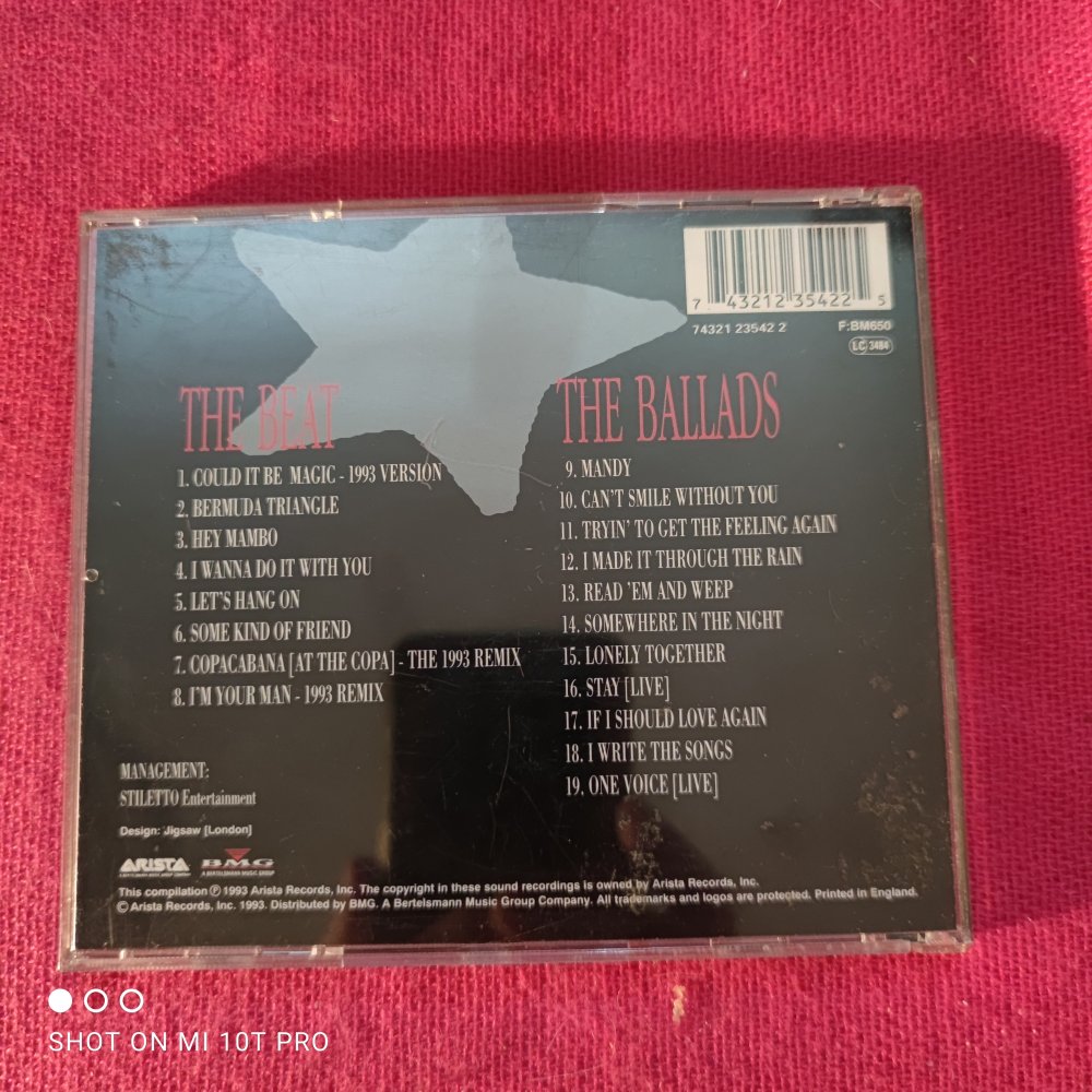 Barry Manilow - Greatest Hits