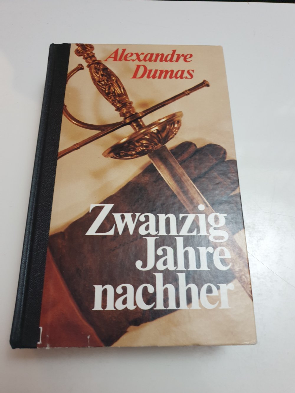 Zwanzig Jahre nachher - Alexandre Dumas