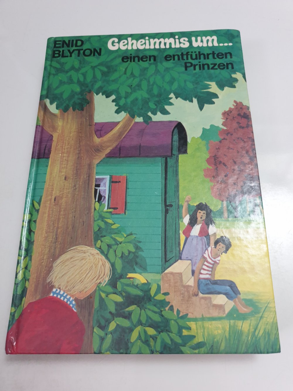 Geheimnis um ... einen entführten Prinzen - Enid Blyton