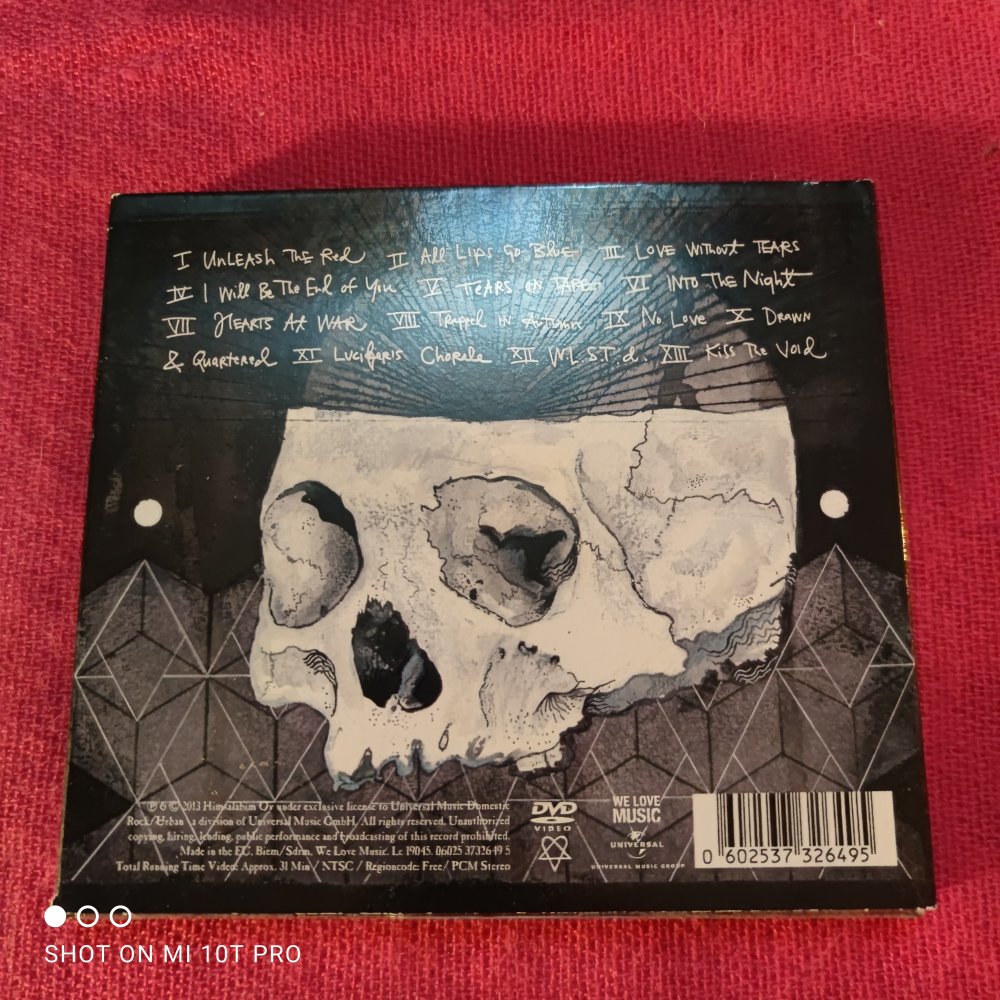 HIM DVD & CD