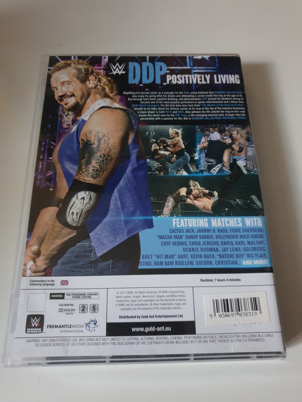 Wrestling Paket