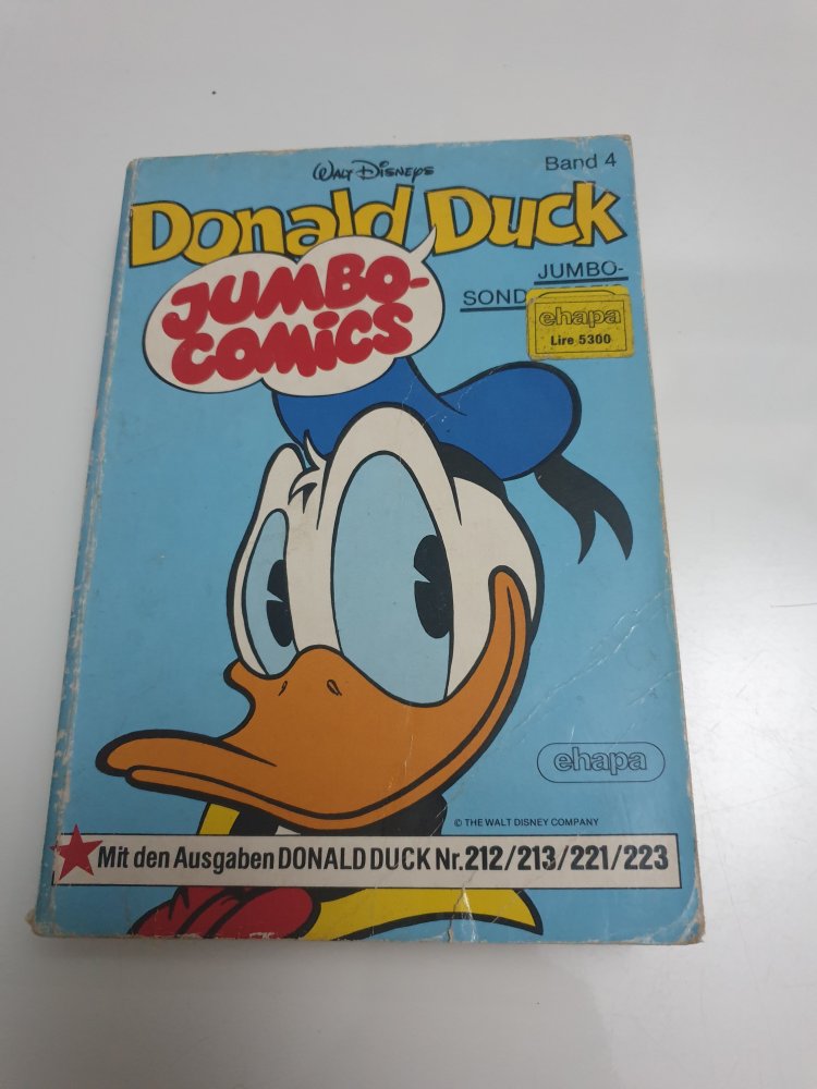 Donald Duck Band 4