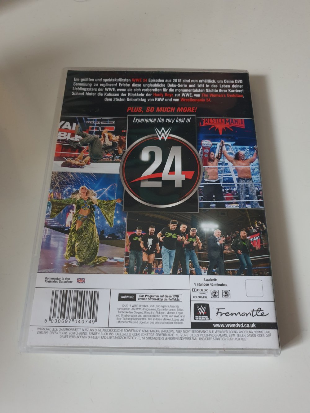 Wrestling Paket