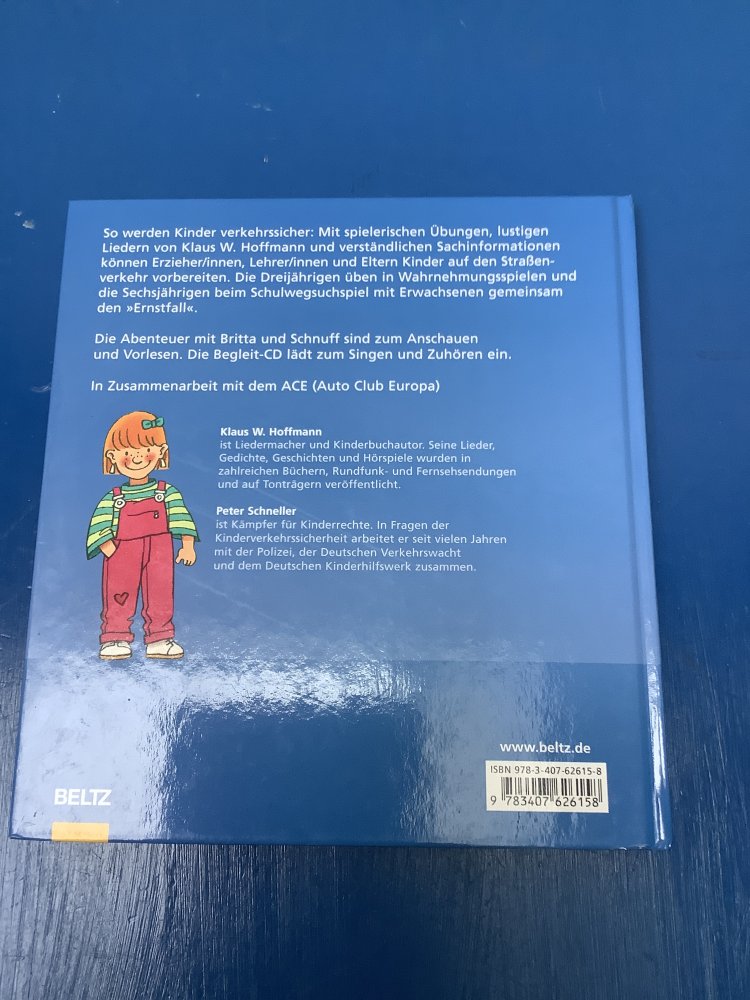 Hören, sehen- sicher gehen