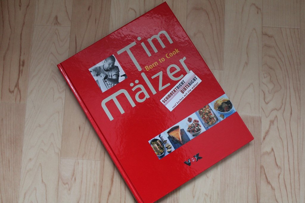 Born to cook. Tim Mälzer
