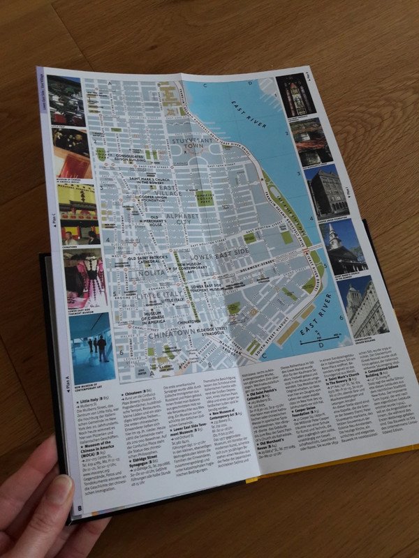 New York Reiseführer von National Geographic Explorer