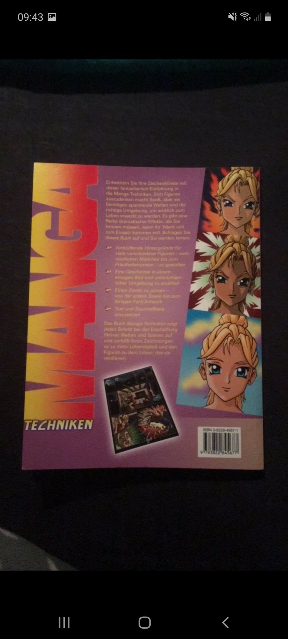 Ein Manga Buch 