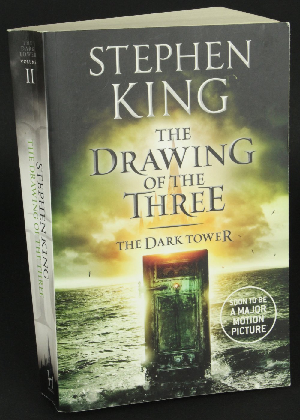 Taschenbuch buch Stephen King Dark Tower Drawing of the Three Band 2 Englisch Horror Thriller Roman