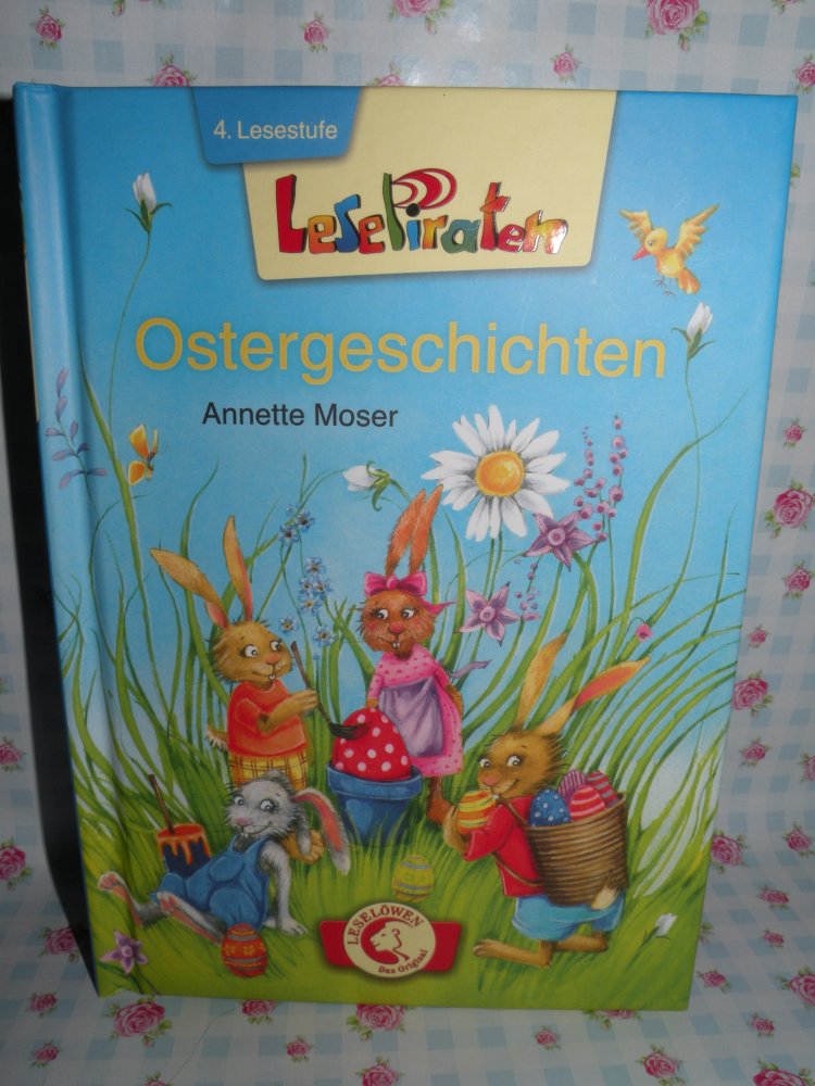 Buch Ostergeschichten Lesepiraten 4. Lesestufe top Zustand wie neu