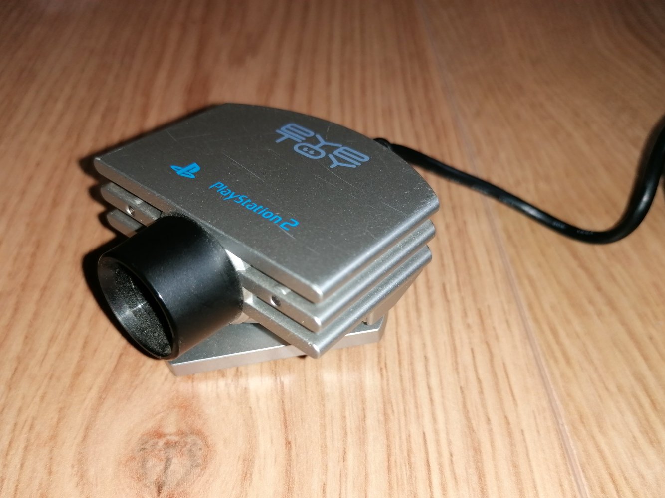 Playstation 2 PS2 Slim Konsole Eye Toy Play 3 Kamera Joypad