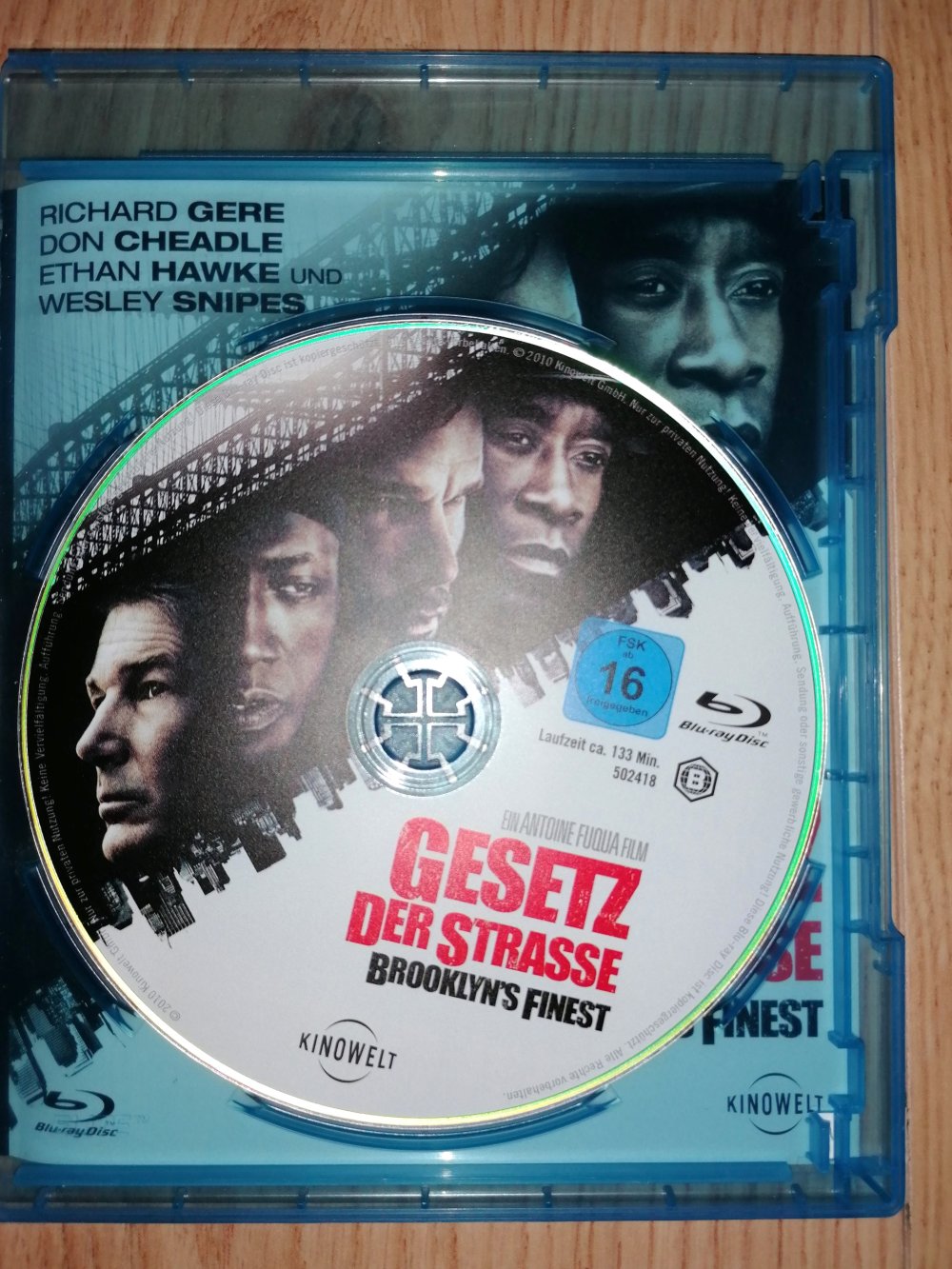 Blu-ray Gesetz der Straße Brooklyn's Finest Richard Gere Thriller