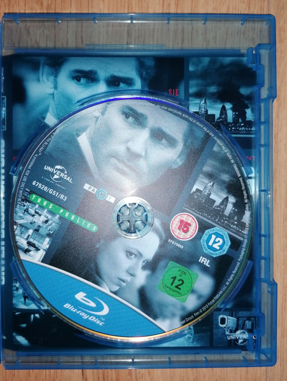 Blu-ray Unter Beobachtung Eric Bana Politthriller