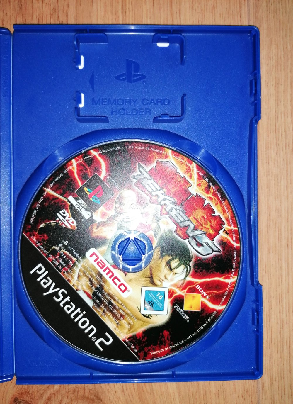 PS2 Spiel Tekken 5 Kampfspiel Action-Adventure