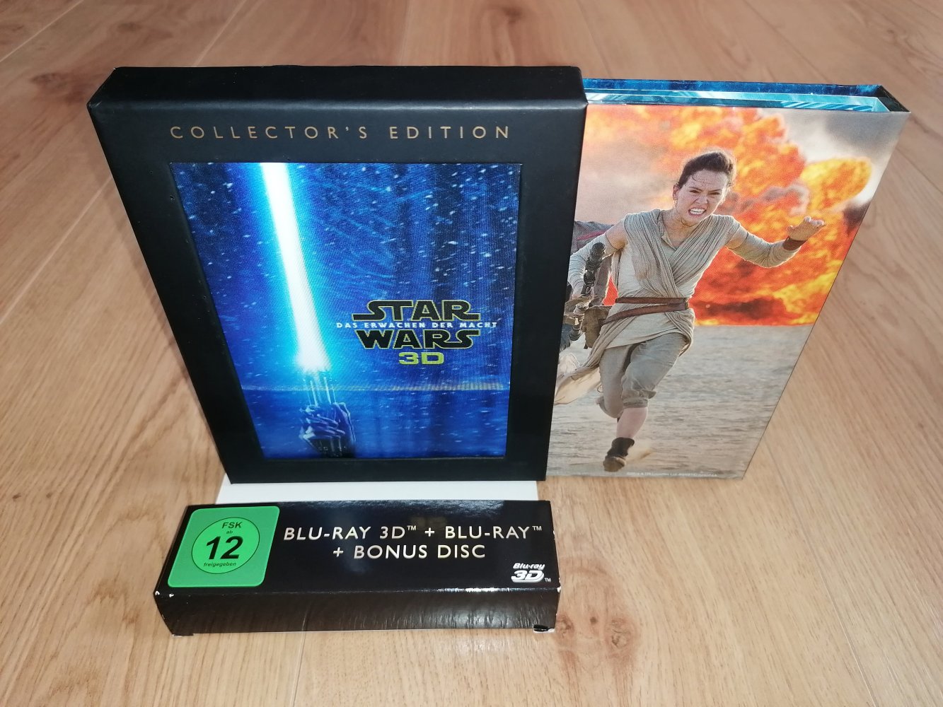 Blu-ray 3D Star Wars Das Erwachen der Macht Collector's Edition