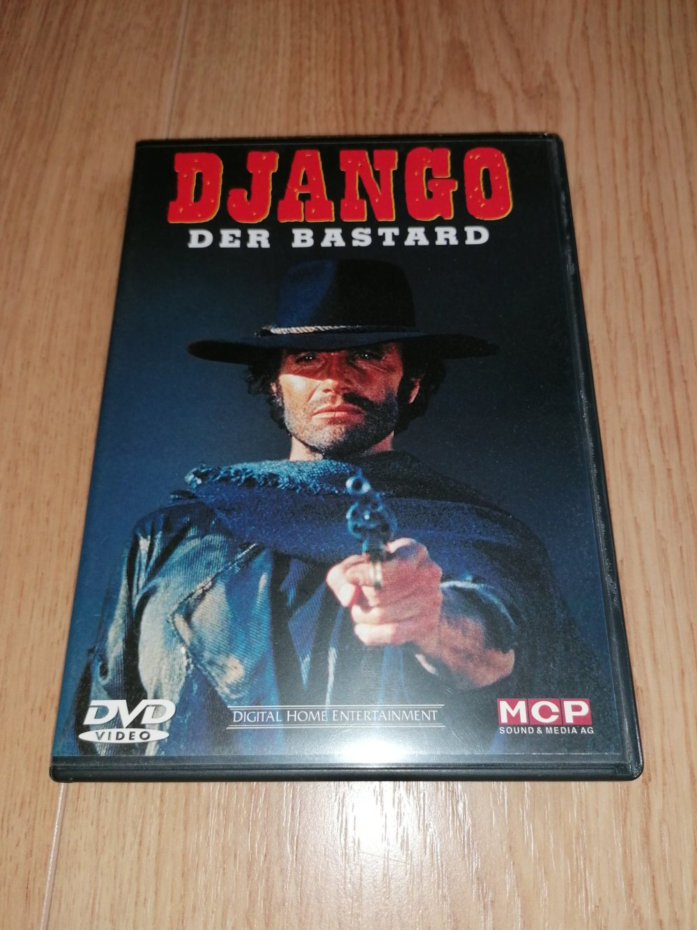 DVD Django Der Bastard Antony Steffen Rada Rassimov Italowestern