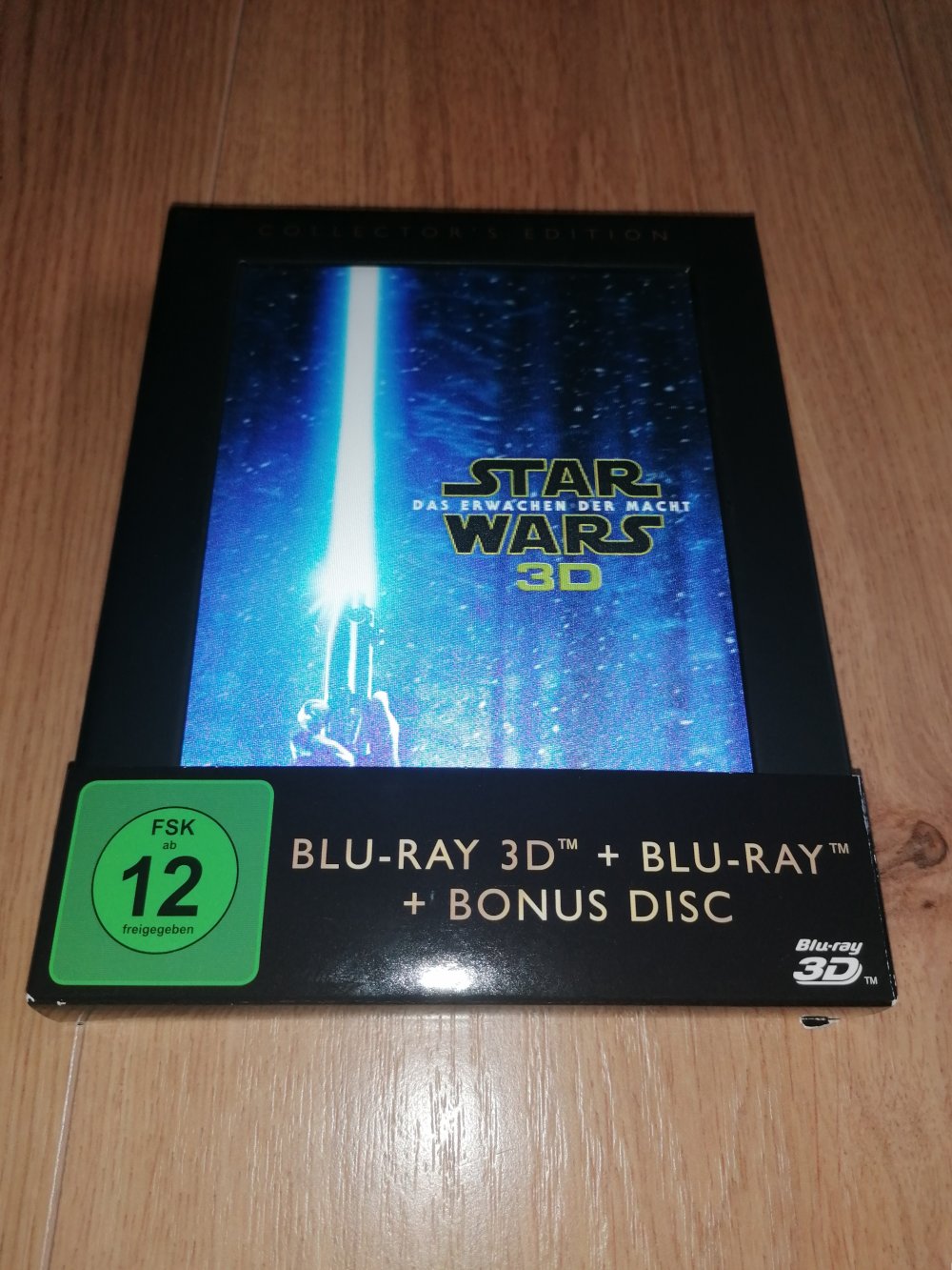 Blu-ray 3D Star Wars Das Erwachen der Macht Collector's Edition