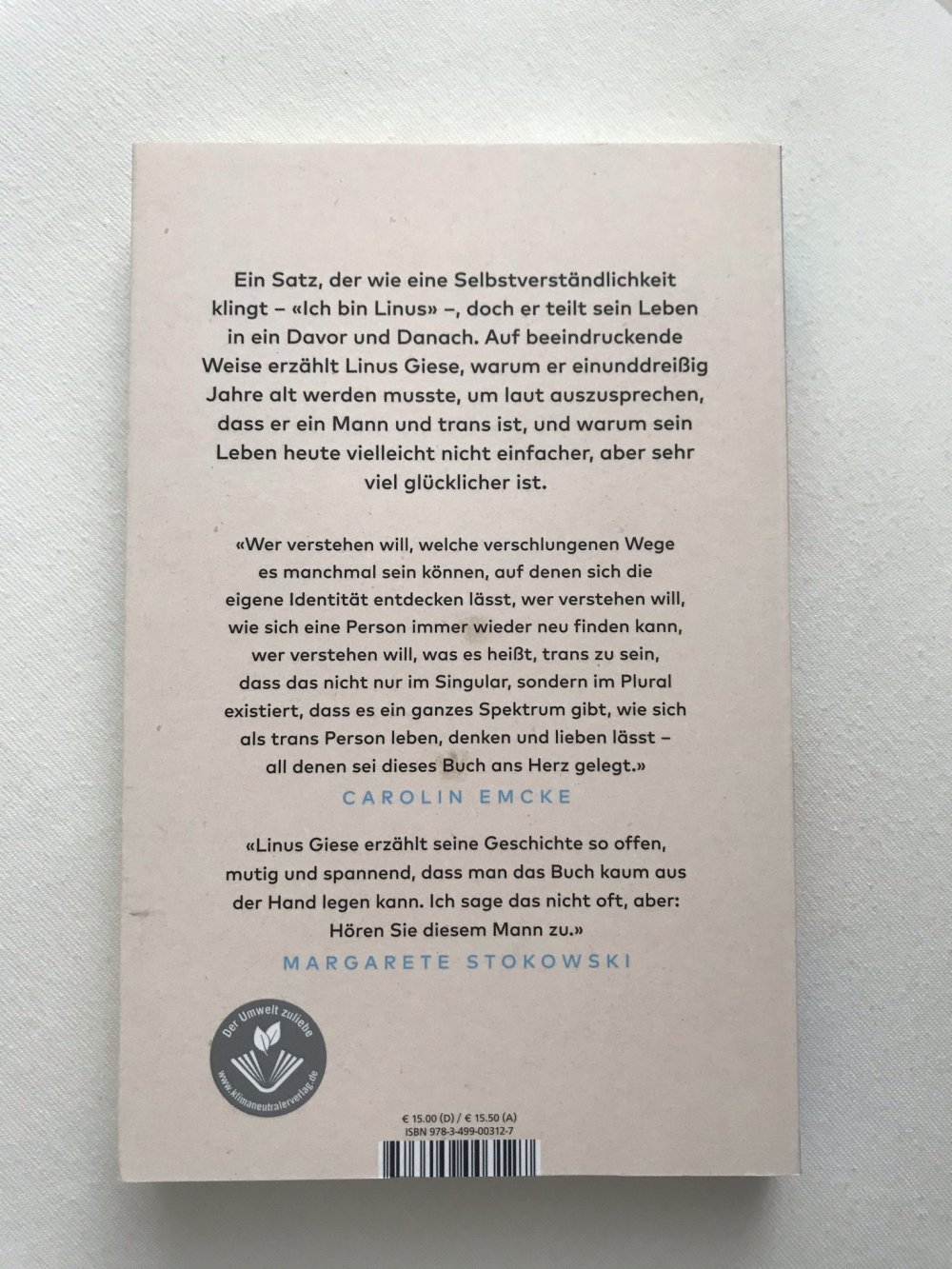 Ich bin Linus