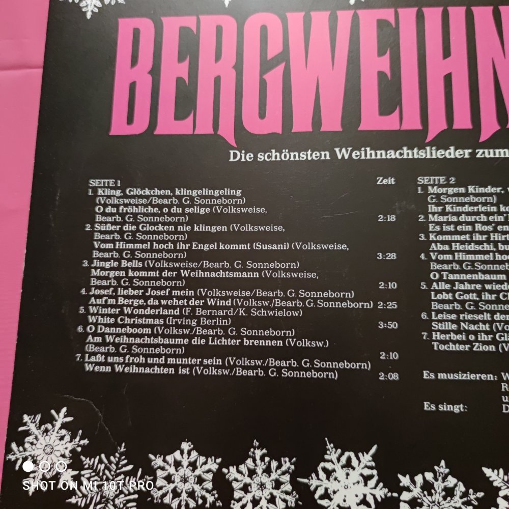Bergweihnacht