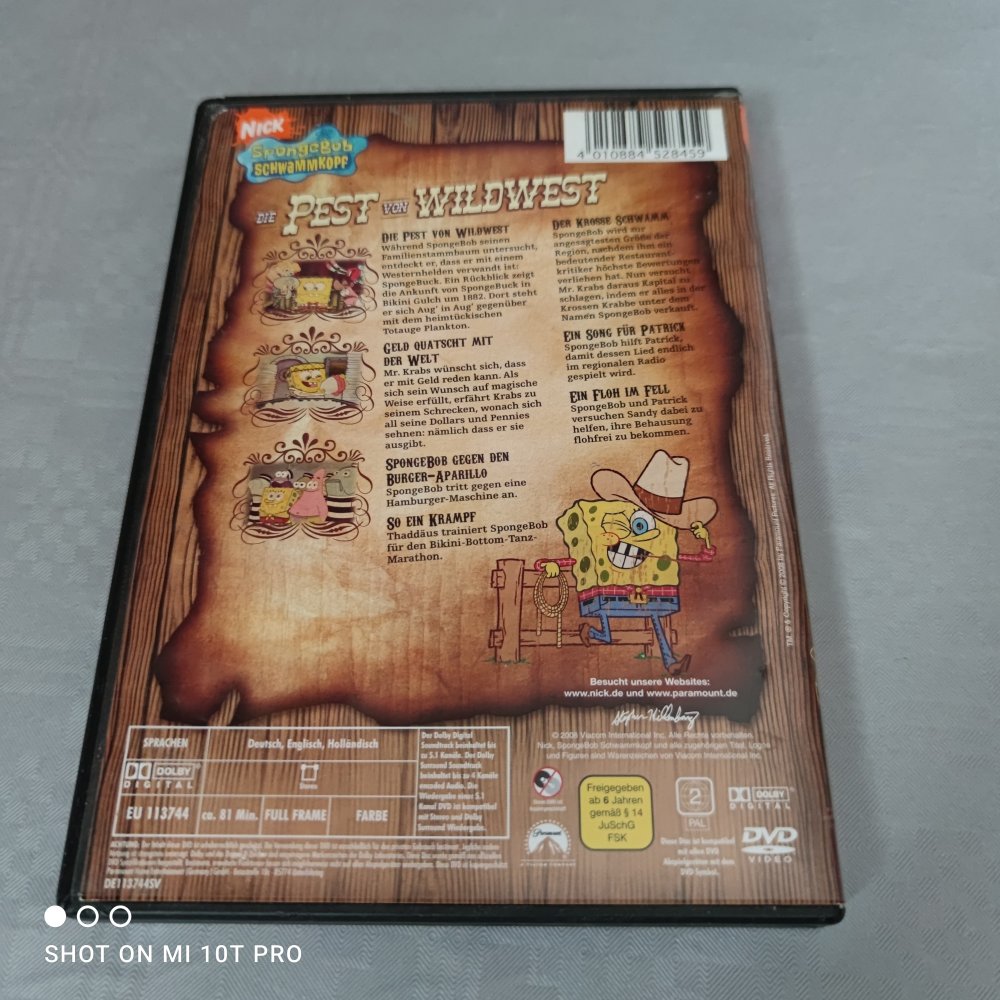 Spongebob's - Die Pest von Wildwest
