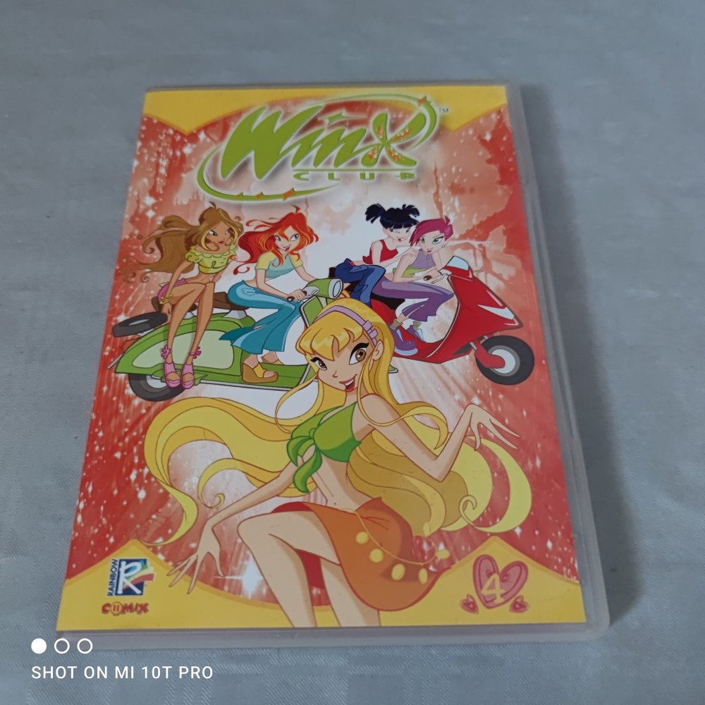 Winx Club 2,4 und 5