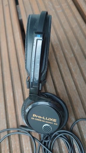 Kopfhörer Original aus den 90er Jahren Vintage Retro  Pro-Luxe