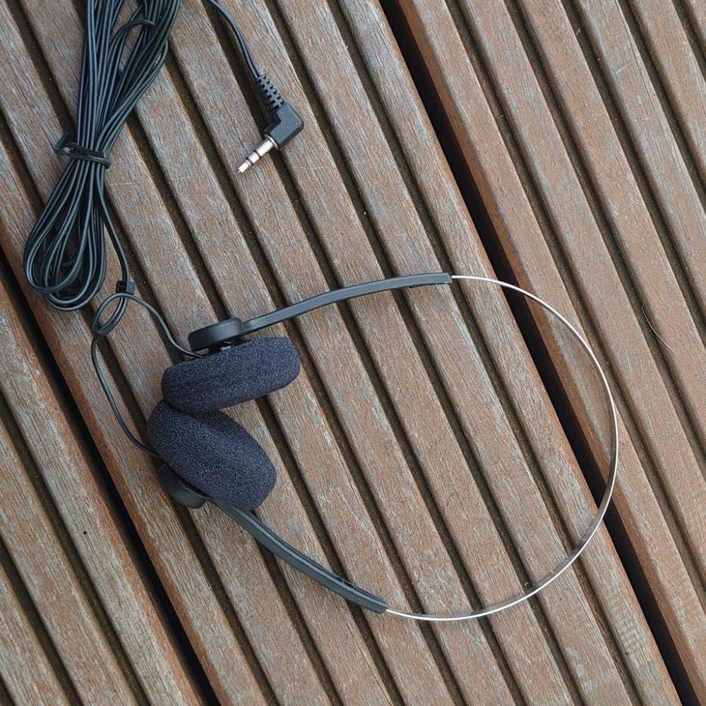 Kopfhörer Original 90er Jahre Vintage