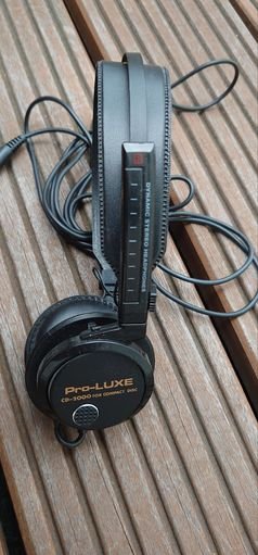 Kopfhörer Original aus den 90er Jahren Vintage Retro  Pro-Luxe