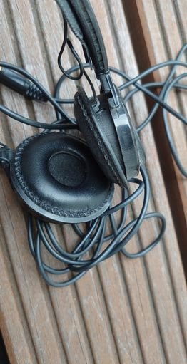 Kopfhörer Original aus den 90er Jahren Vintage Retro  Pro-Luxe