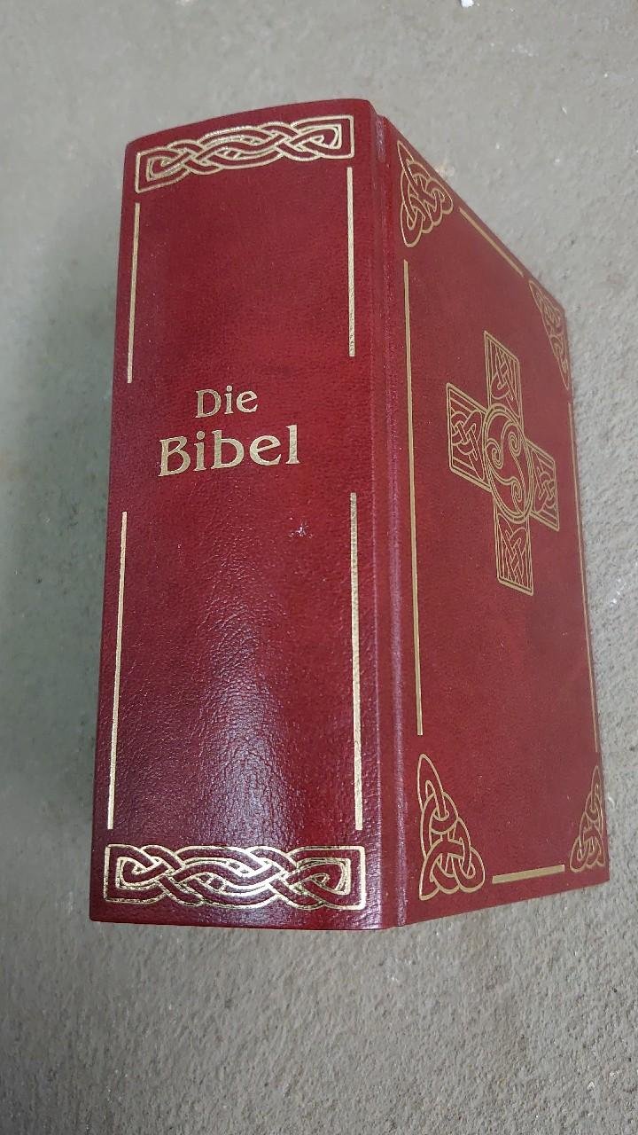 Buch Die Bibel Heilige Schrift Goldschnitt Weltbild