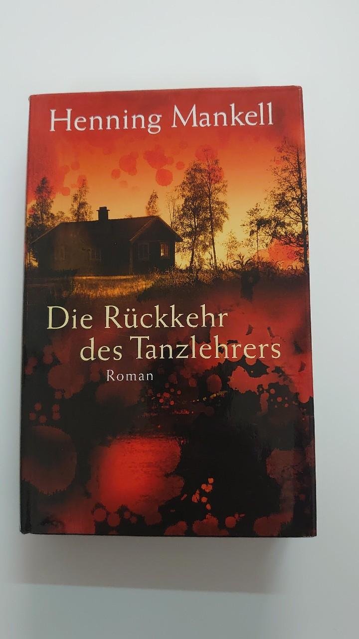 Buch Die Rückkehr des Tanzlehrers Henning Mankell