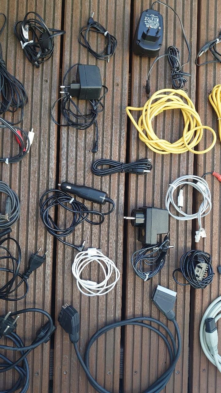 Kabel Konvolut Set Paket TV PC Handy Hifi Auto Telefon Sony Motorola